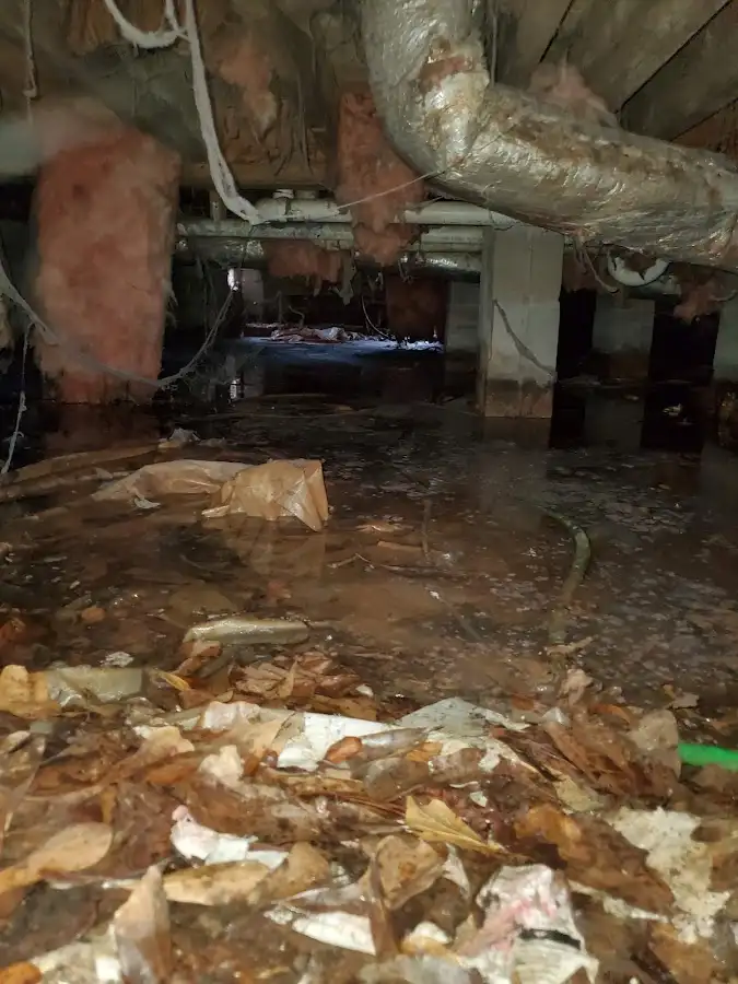 Crawl space flood assessment for Leak Detection & Repair in North Reading
